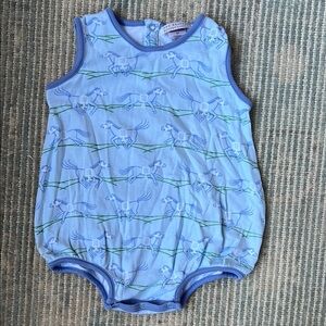 TBBC Bubble Horse Print